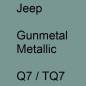 Preview: Jeep, Gunmetal Metallic, Q7 / TQ7.